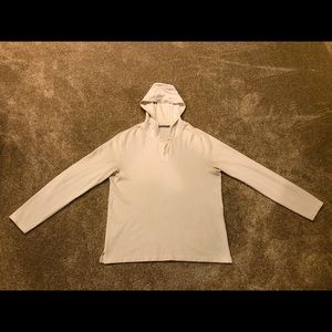 Vince Slub Poppver Hoodie